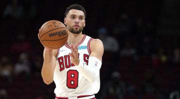 Bulls’ LaVine avoids ‘significant damage’ to knee, not expected to be out long