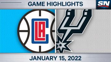 NBA Highlights: Spurs 101, Clippers 94