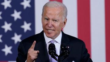 After Biden's first year, the virus and disunity rage on