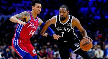 Nets’ Kevin Durant diagnosed with sprained medial collateral of left knee