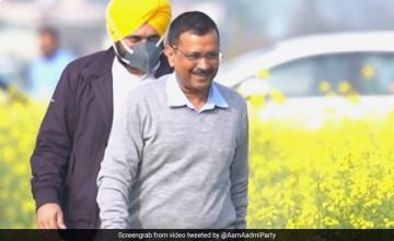 Arvind Kejriwal To Announce Punjab Chief Ministerial Candidate Today