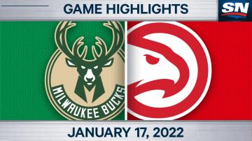 NBA Highlights: Hawks 121, Bucks 114