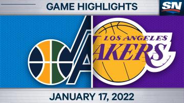 NBA Highlights: Lakers 101, Jazz 95