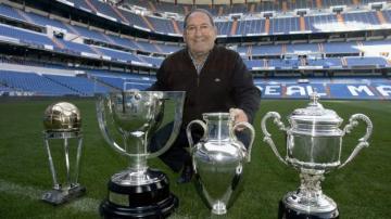 Real Madrid: Six-time European Cup winner Francisco 'Paco' Gento dies aged 88