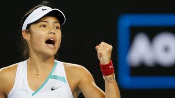 Australian Open: Emma Raducanu beats Sloane Stephens on Melbourne debut