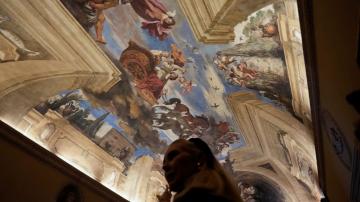 Rome villa with Caravaggio fails to sell, to be reauctioned