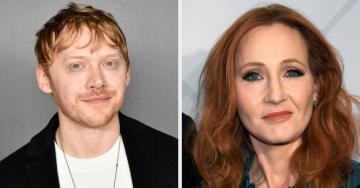 Rupert Grint Said He "Likens" J.K. Rowling To An "Auntie" Even Though He Doesn't Agree With "Everything" She Says