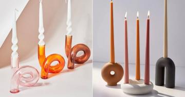 These Taper-Candle Holders Are True Works of Art