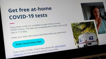 US begins offering free COVID test kits, but doubts persist