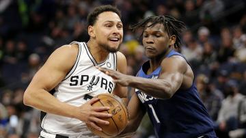 AP source: Nuggets to get Forbes from Spurs in three-team trade