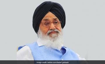 Day After Testing Covid+, Akali Dal Supremo's Health Improving: Doctors