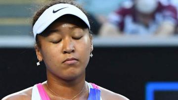 Australian Open: Naomi Osaka loses to Amanda Anisimova in Melbourne