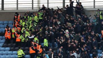 Football arrests 'highest in years' & disorder on the rise - police