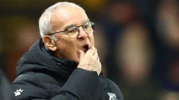 Claudio Ranieri: Watford boss wants players to 'fight' for club after Norwich loss