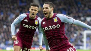 Everton 0-1 Aston Villa: Emiliano Buendia header earns win for visitors