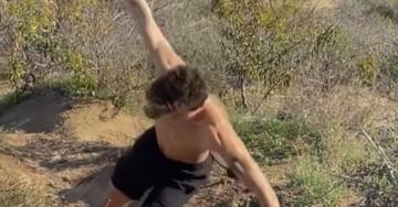 Shawn Mendes Fell Down A Hill While Trying To Take A Shirtless Pic And He Hilariously Documented It On Instagram
