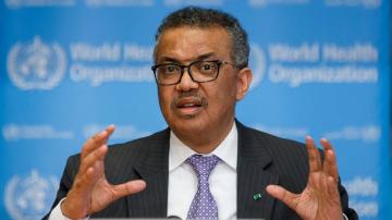 WHO chief warns against talk of 'endgame' in pandemic