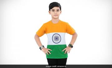 Amazon Faces Backlash For Selling Products Showing Indian Flag
