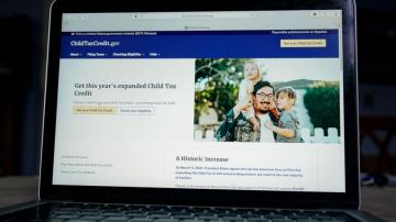 IRS launches website for claiming part 2 of child tax credit
