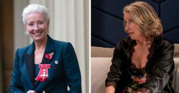 Emma Thompson Shared That It Was "Extremely Challenging" To Do A Full-Frontal Nude Scene At 62
