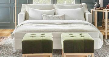 14 Sleeper Sofas You'll Be So Happy to Have in Your Home
