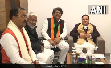 RPN Singh Meets JP Nadda, Amit Shah, Yogi Adityanath In Delhi