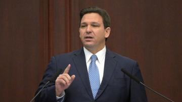 DeSantis blasts FDA for halting drugs ineffective on omicron