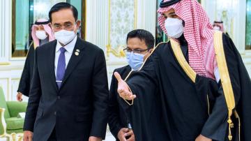 Saudi restores full ties with Thailand after diamond dispute