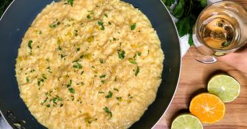 This Queer Eye-Approved Champagne Risotto Is Great for Beginners