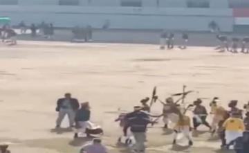 Video: Drone Crashes On Dancers At Madhya Pradesh R-Day Event, 2 Injured
