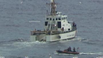 1 body found; search goes on for 38 others on capsized boat off Florida coast