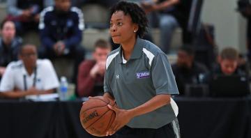 Blazers assistant Curry on her path to the NBA, working with Norm Powell