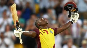West Indies v England: Rovman Powell hits fine ton to lead hosts to victory in third T20
