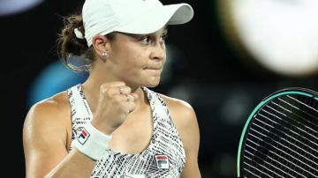 Australian Open: Ashleigh Barty beats Madison Keys to reach Melbourne final