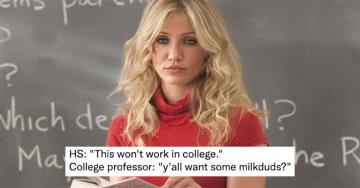 High school teachers were wrong; college professors don’t give AF! (31 Photos)