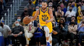 Curry, Thompson shoot Warriors past Timberwolves