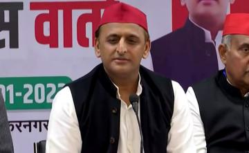 "Who Wants BJP Invite?" Akhilesh Yadav With Jat Ally By His Side
