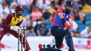 West Indies v England: Moeen Ali inspires England win to level series