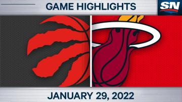 NBA Highlights: Raptors 124, Heat 120 (3OT)