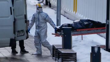 Russia's COVID-19 tally hits pandemic record due to omicron