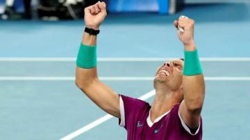 Australian Open: Rafael Nadal 'physically destroyed' after 'most unexpected' win of career