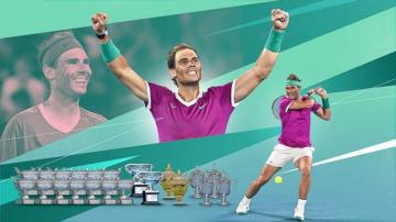 Australian Open: Rafael Nadal ahead of Roger Federer and Novak Djokovic in GOAT race