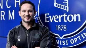 Frank Lampard: Everton appoint ex-Chelsea manager to replace Rafael Benitez