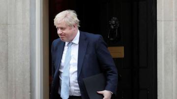 Boris Johnson apologizes over 'damning' report into Downing Street lockdown parties
