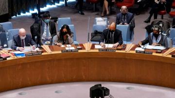 UN Security Council adjourns without action after US, Russia spar over Ukraine
