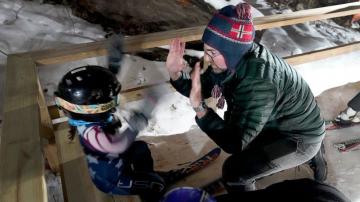 'I want to jump': Growing Olympic ski jumpers starts young