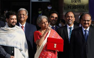 Budget 2022 LIVE: Nirmala Sitharaman To Present Budget In Parliament At 11AM