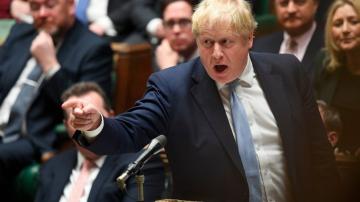 Boris Johnson wins breathing space from ‘partygate’ woes