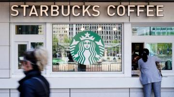 Starbucks' strong US holiday offset by costs, China slump