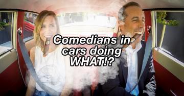 The WILD Comedians in Cars spin-off that wasn’t meant to be (8 Images)
